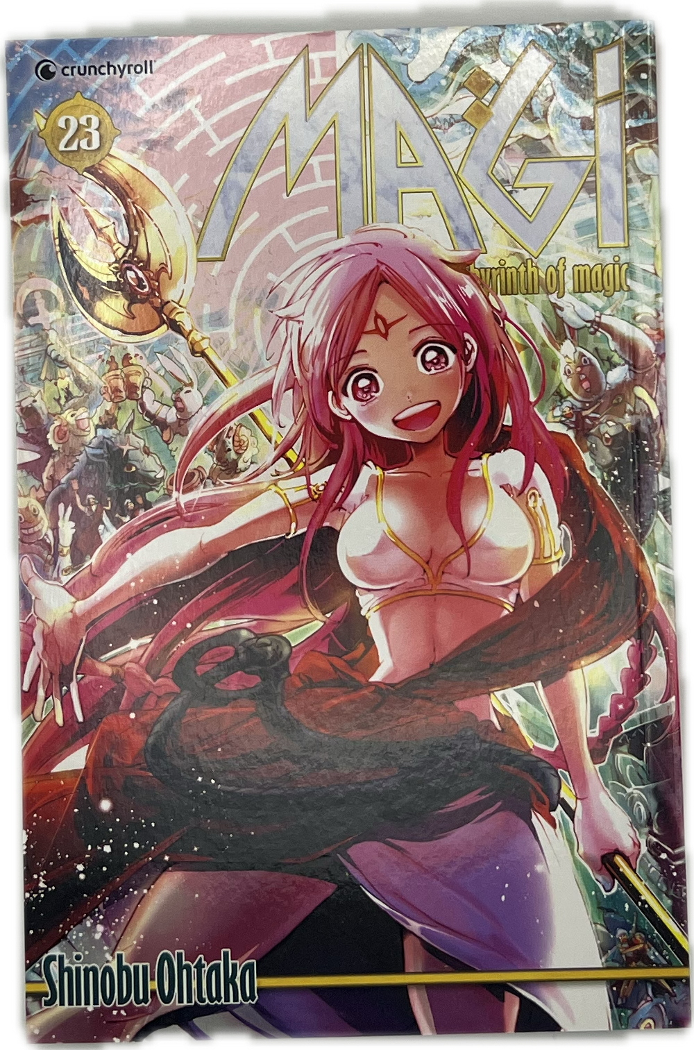 Magi – The Labyrinth of Magic 23 (Neu)