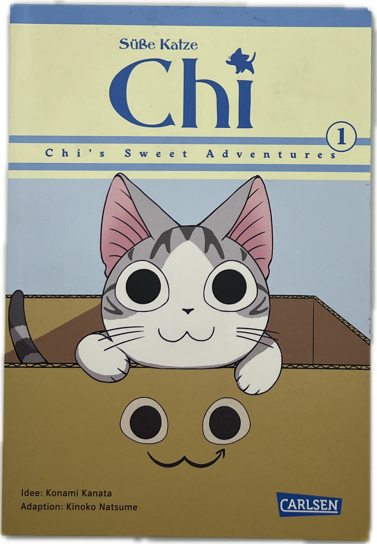 Cute Cat Chi 01
