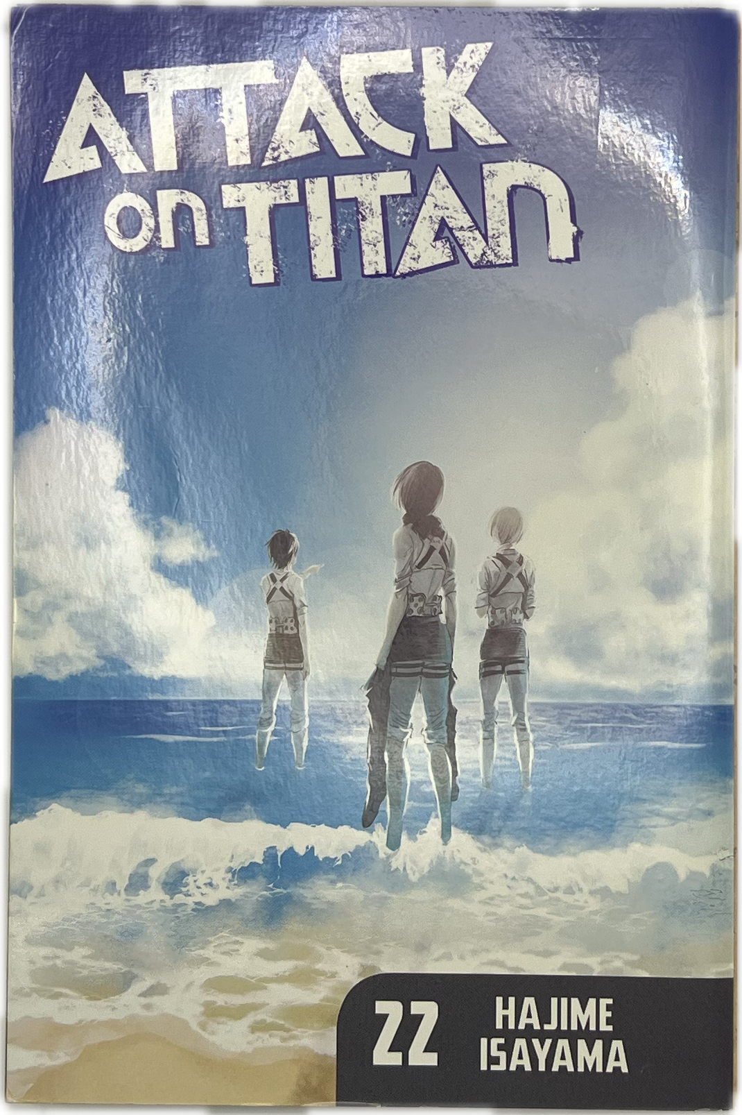 Attack on Titan English 22