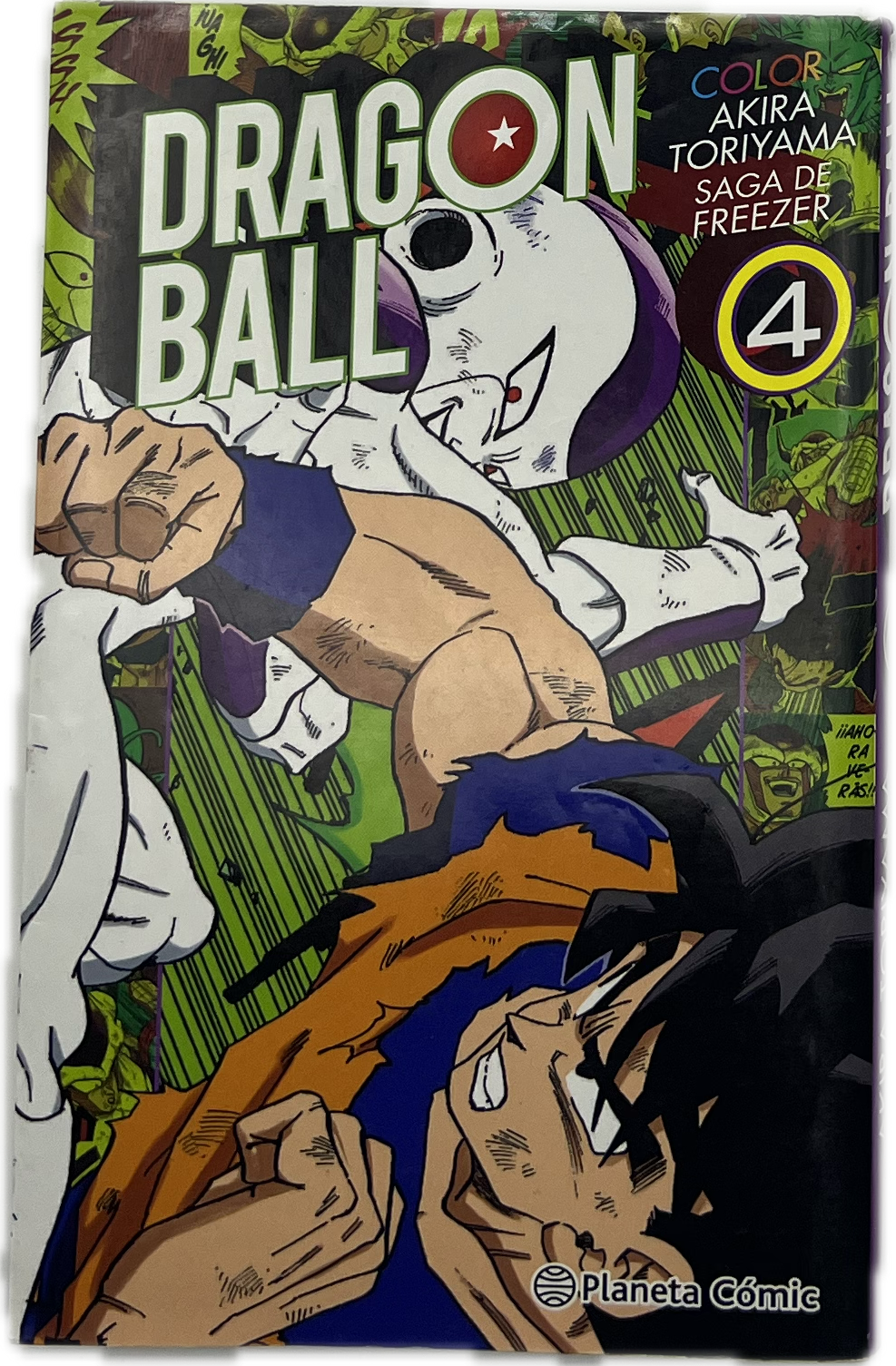 Dragon Ball Freezer Saga 04