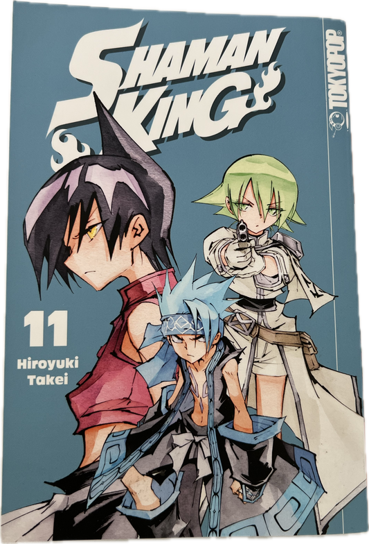 Shaman King 11 New Edition