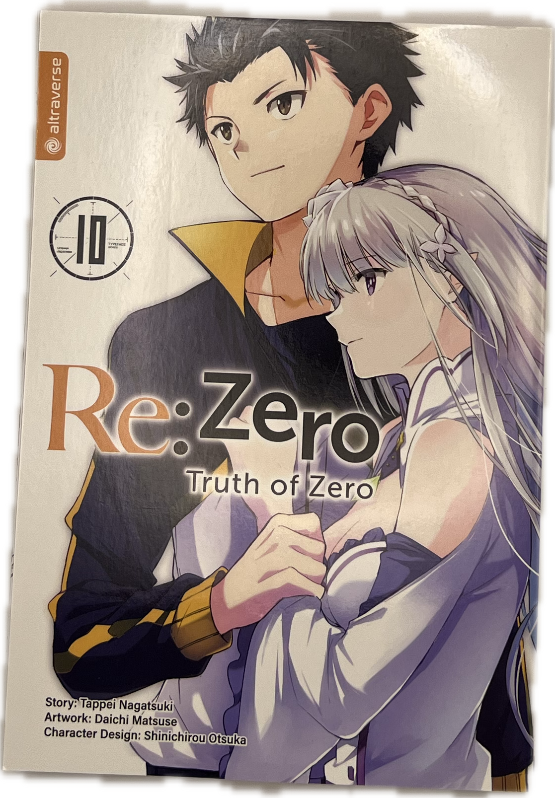 Re:Zero Truth of Zero 10 (New)