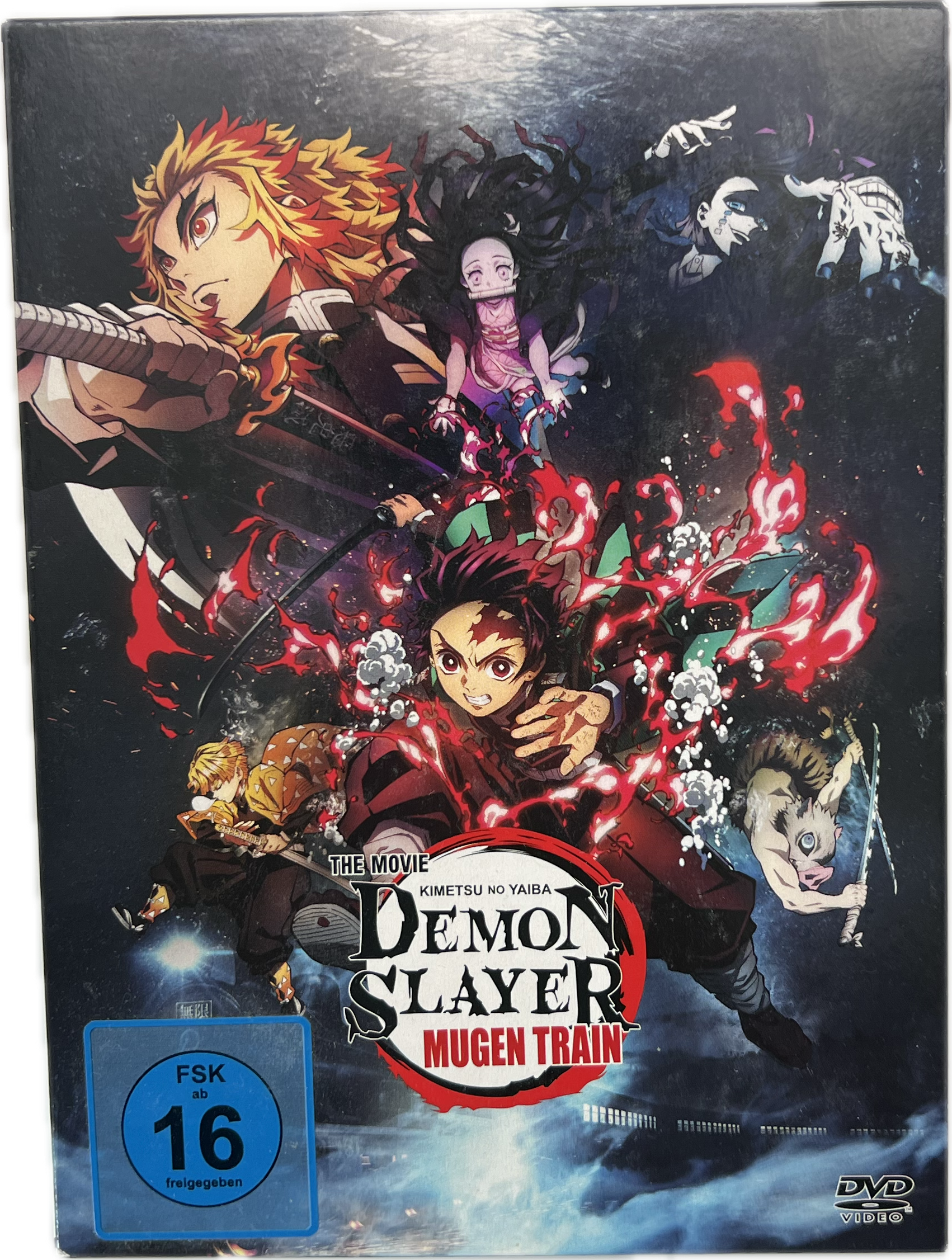 Demon Slayer Mugen Train DVD