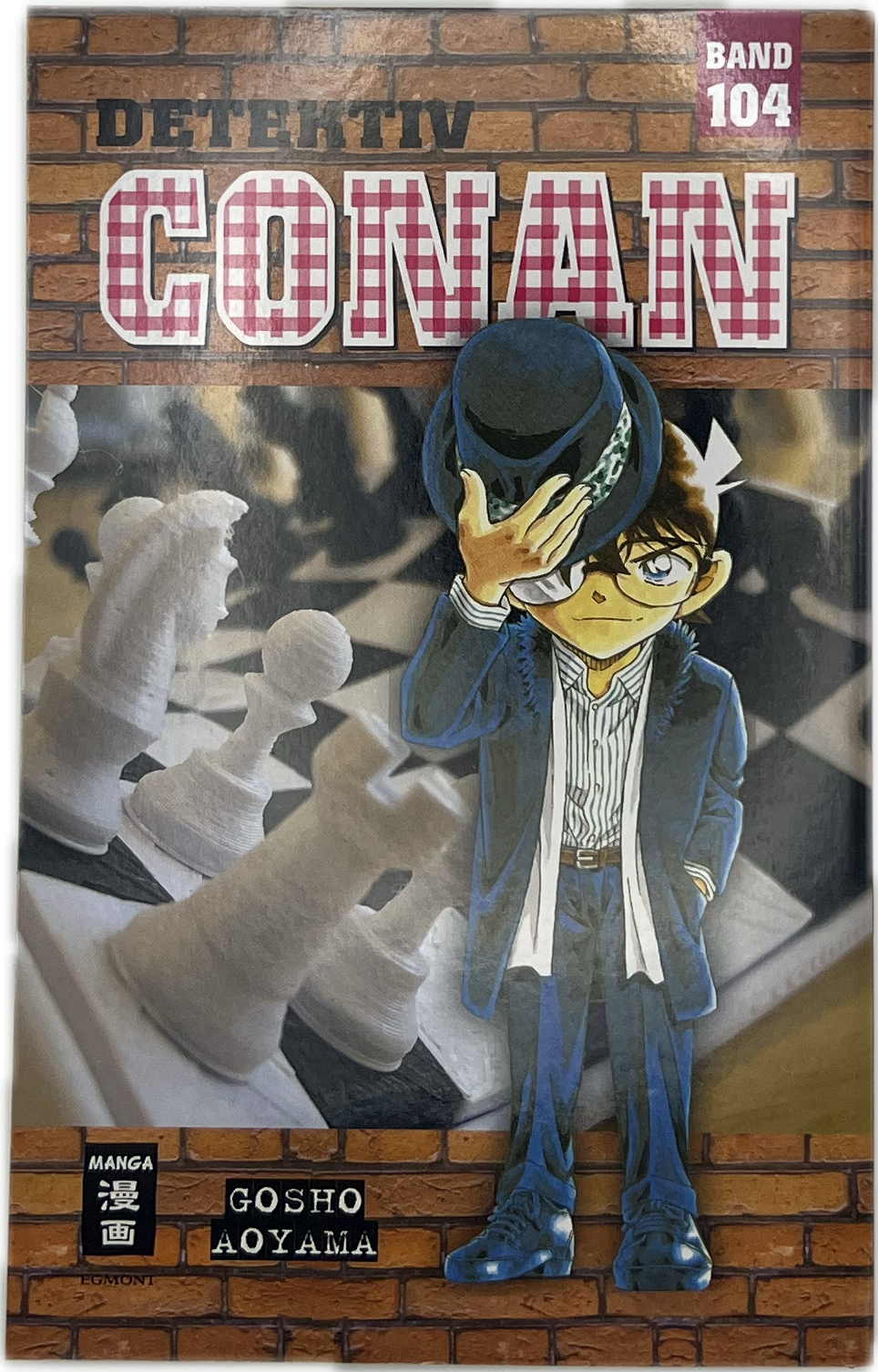 Detektiv Conan 104 (Neu)