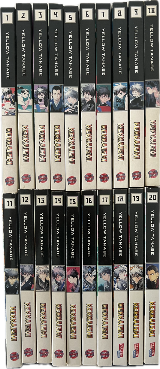 Kekkaishi 1-20 komplette Reihe