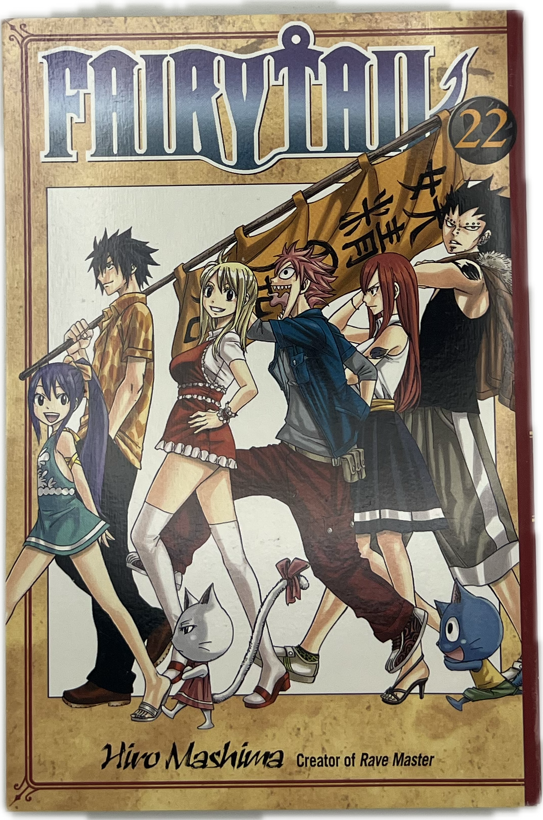 Fairy Tail 22 englisch