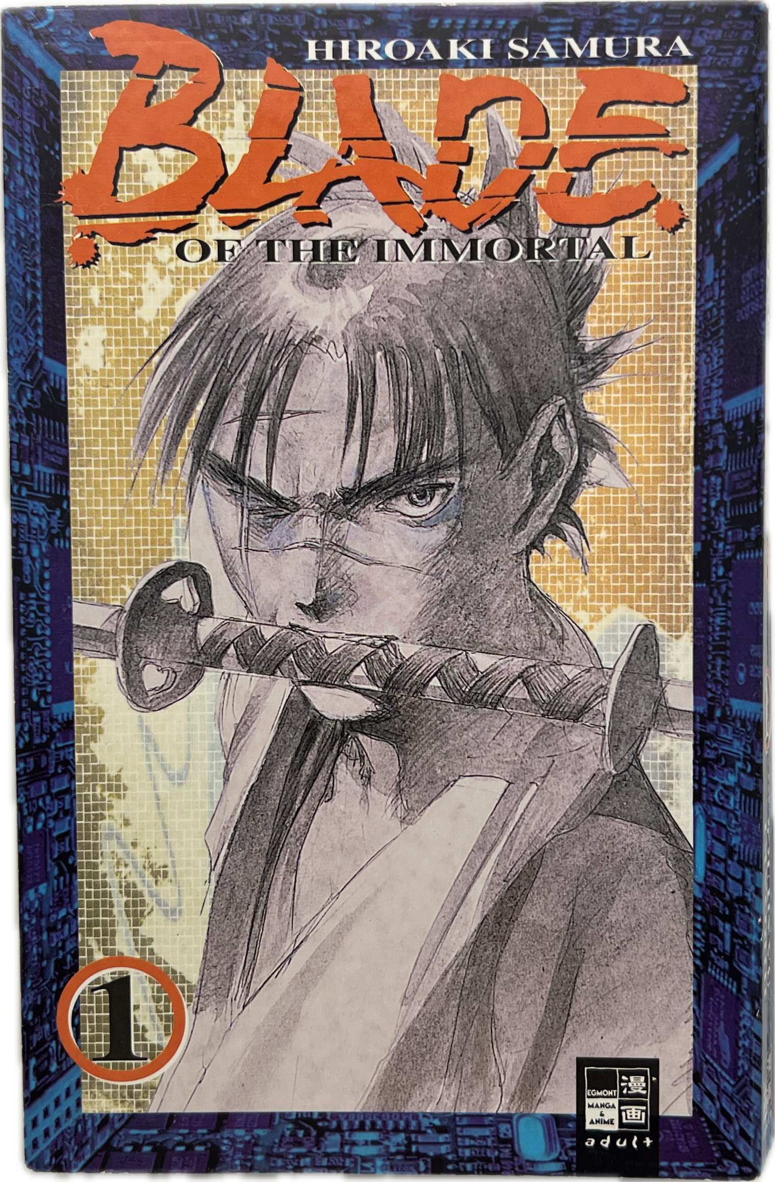 Blade of the Immortal 01
