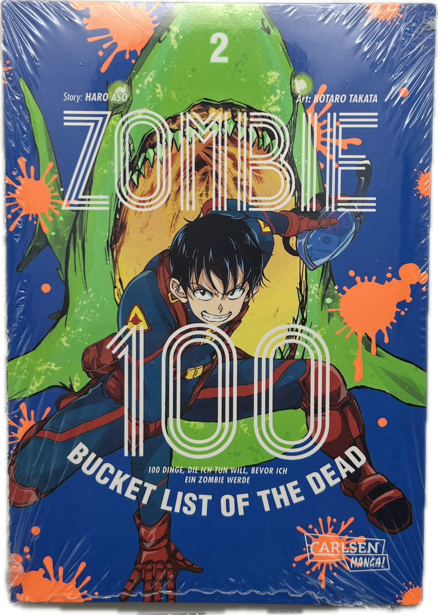 Zombie 100 bucket list of the dead 2
