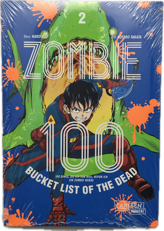 Zombie 100 bucket list of the dead 2