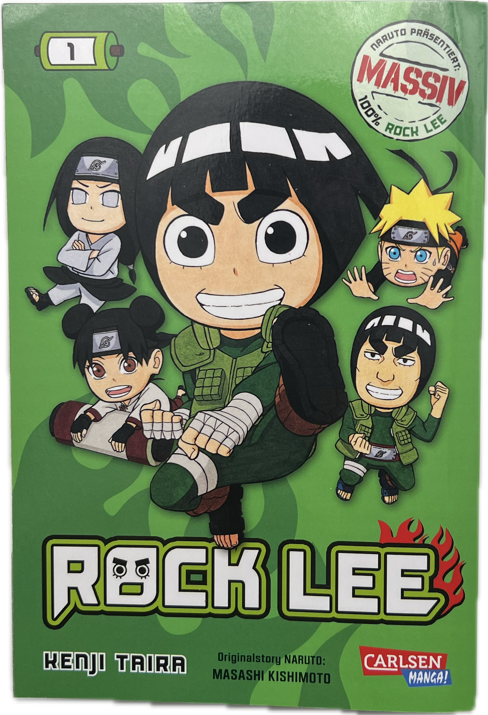 Naruto - Rock Lee Massiv 1