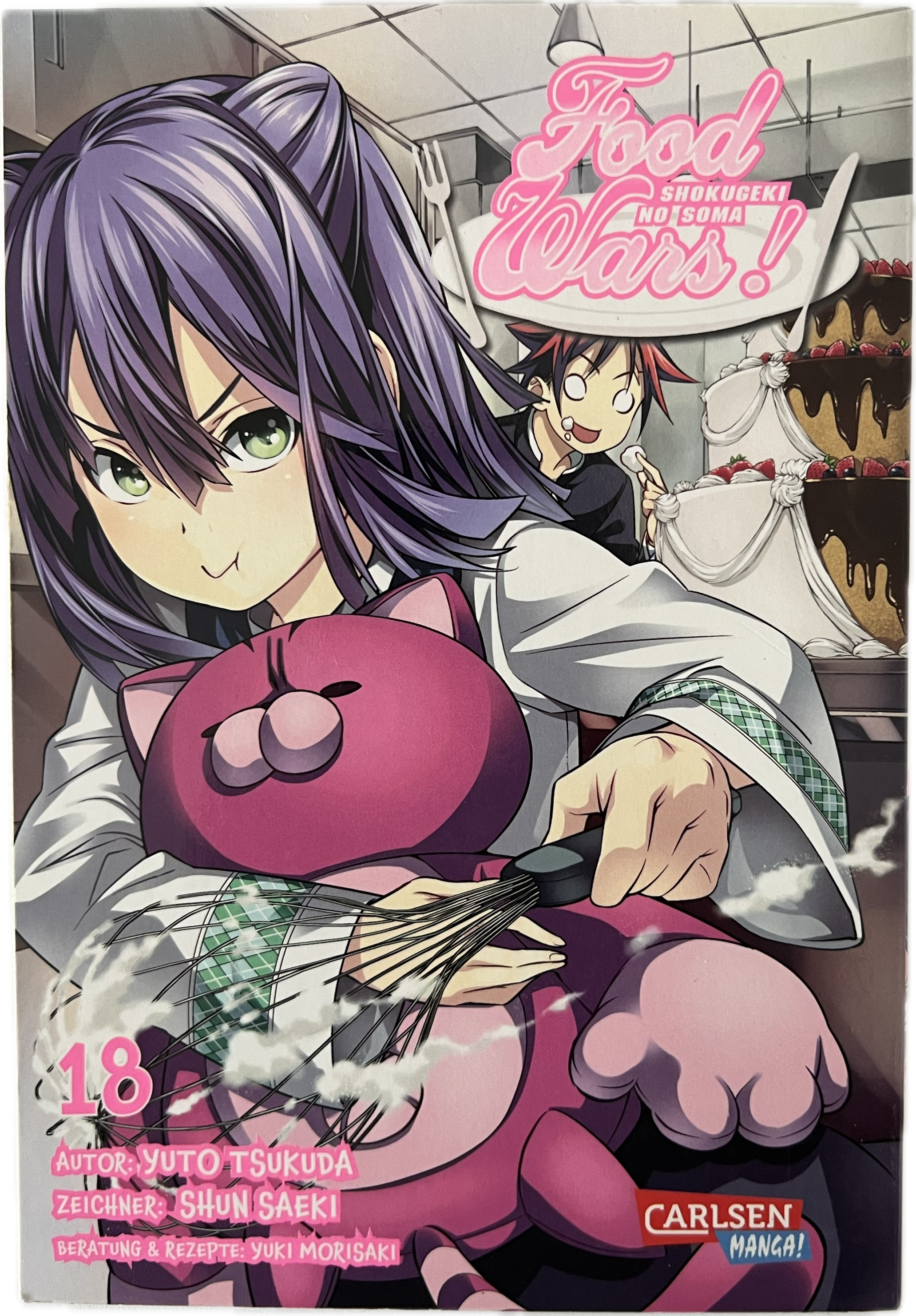 Food Wars 18