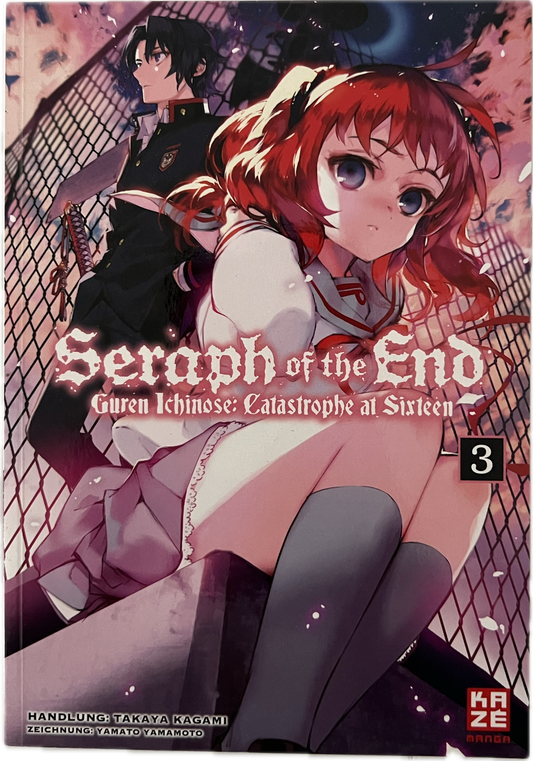 Seraph of the End Light Novel 3
