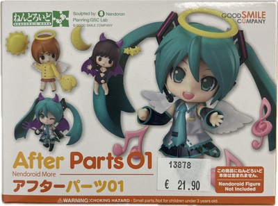 Nendoroid More - After Parts 01