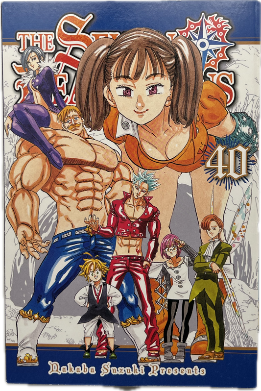 Seven Deadly Sins 40 Englisch