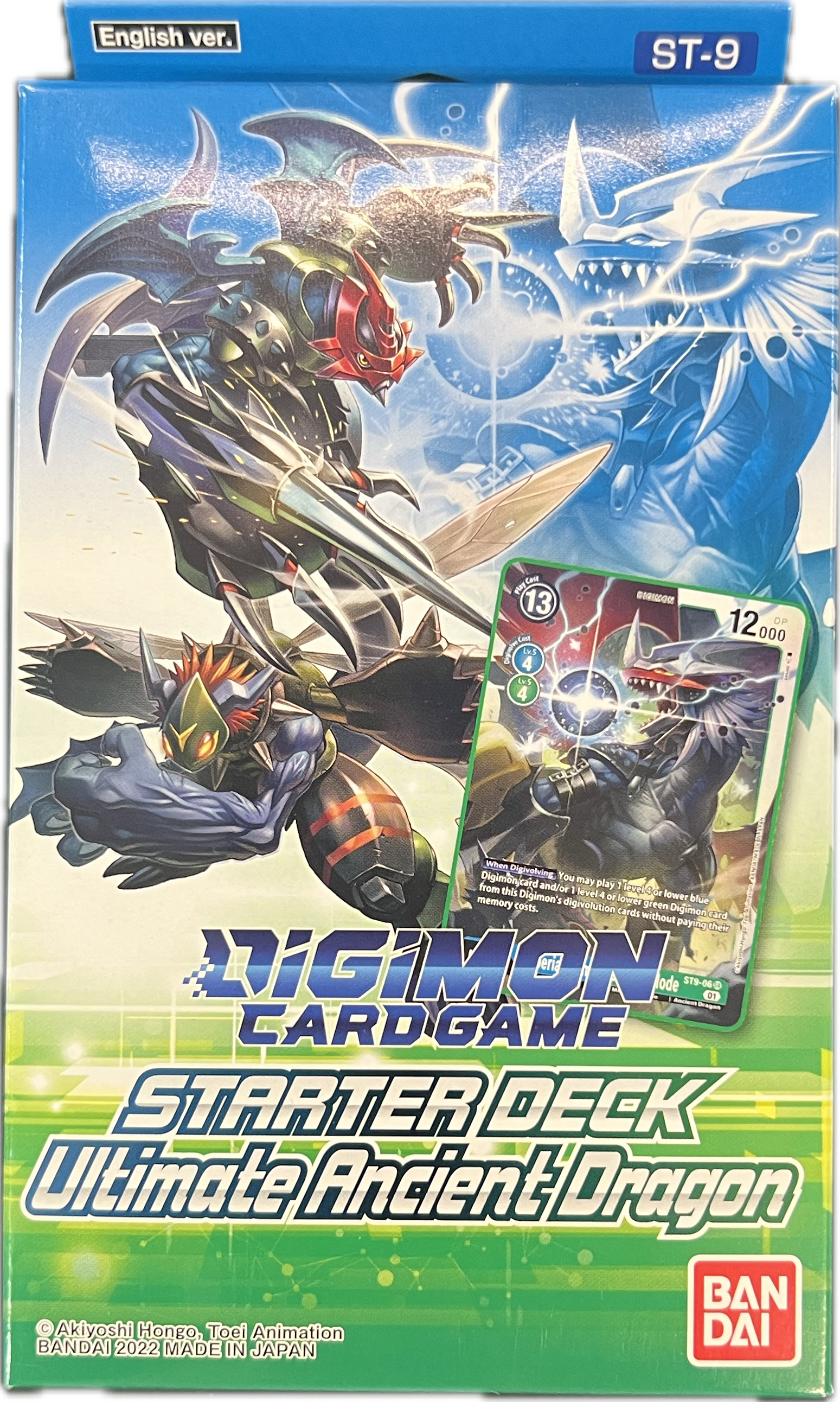 Digimon Card Game Starter Deck – Ultimate Ancient Dragon (ST-9) Englisch