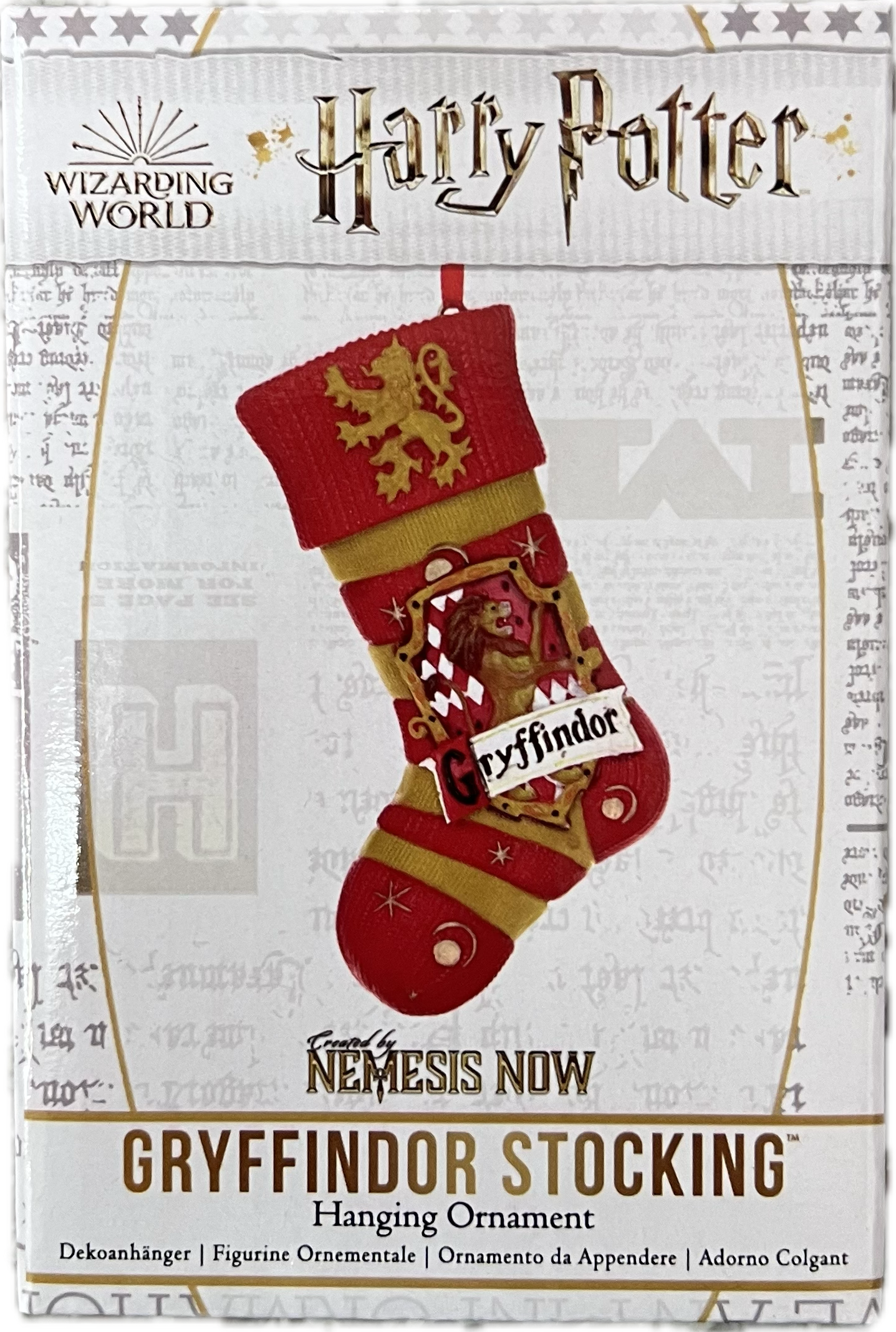 Harry Potter Weihnachtssocke