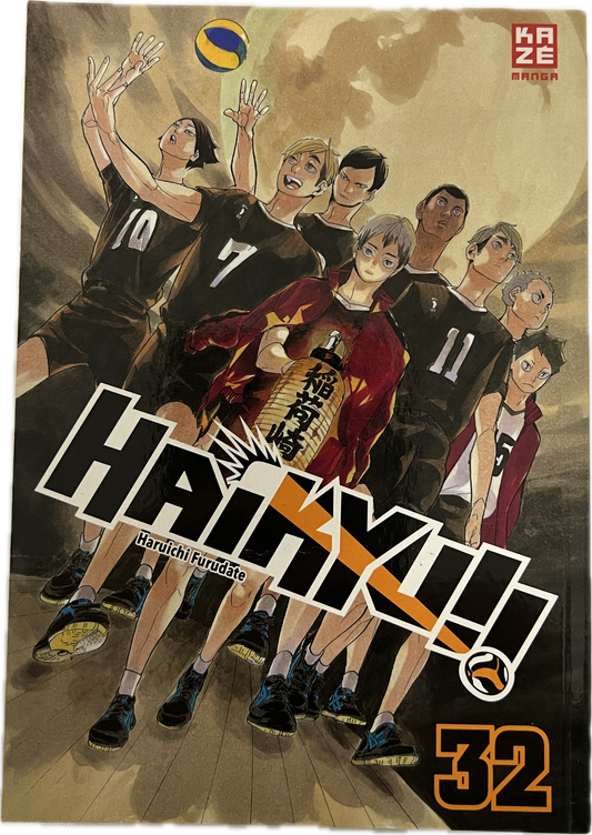 Haikyu 32