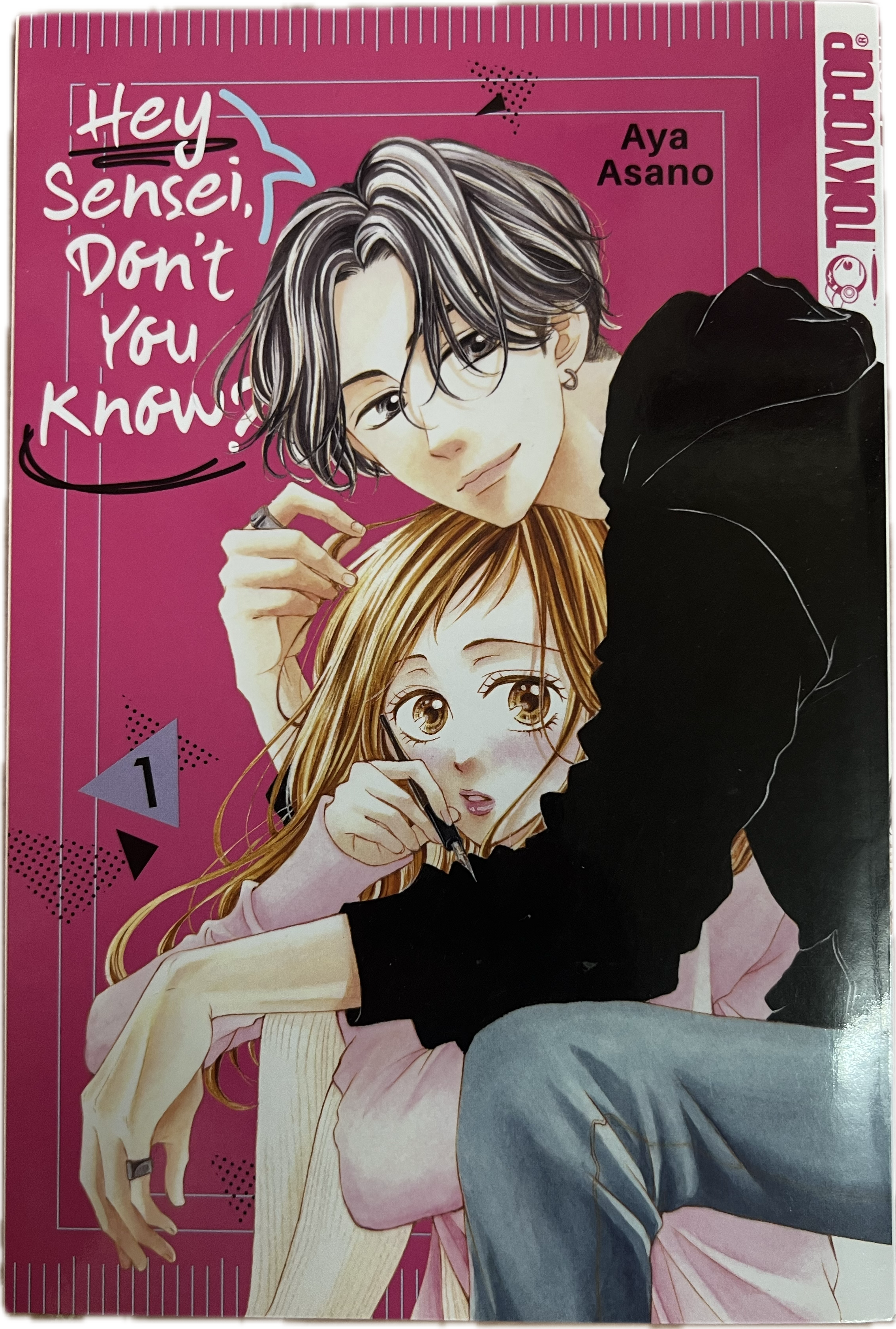 Hey Sensei, don' you know? 01