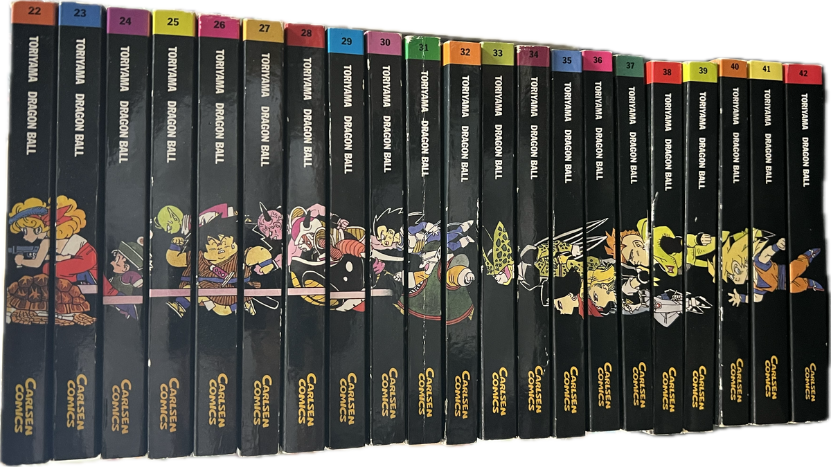 Dragon Ball 01-42 complete series