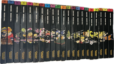 Dragon Ball 01-42 complete series