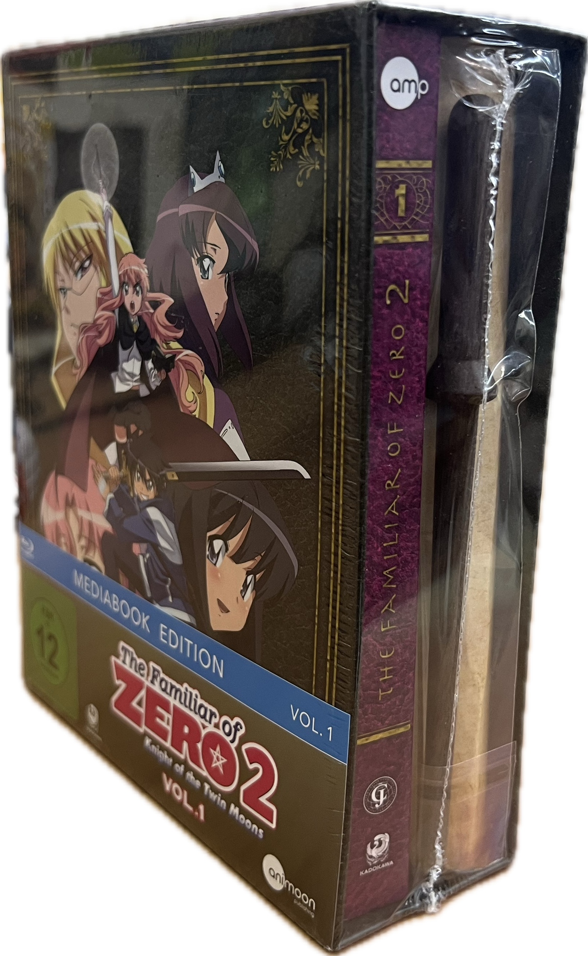 Familiar of Zero 2 – Knight of the Twin Moons (Vol. 1) Blu-ray