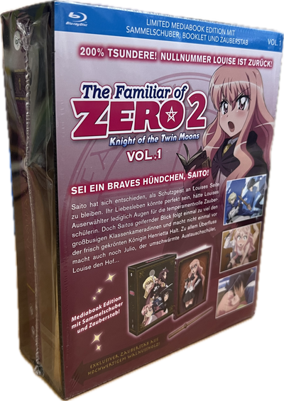 Familiar of Zero 2 – Knight of the Twin Moons (Vol. 1) Blu-ray
