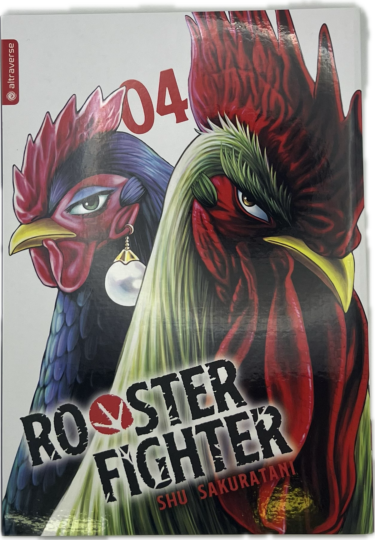 Rooster Fighter 04