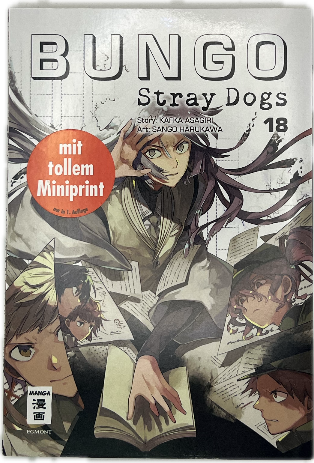 Bungo Stray Dogs 18