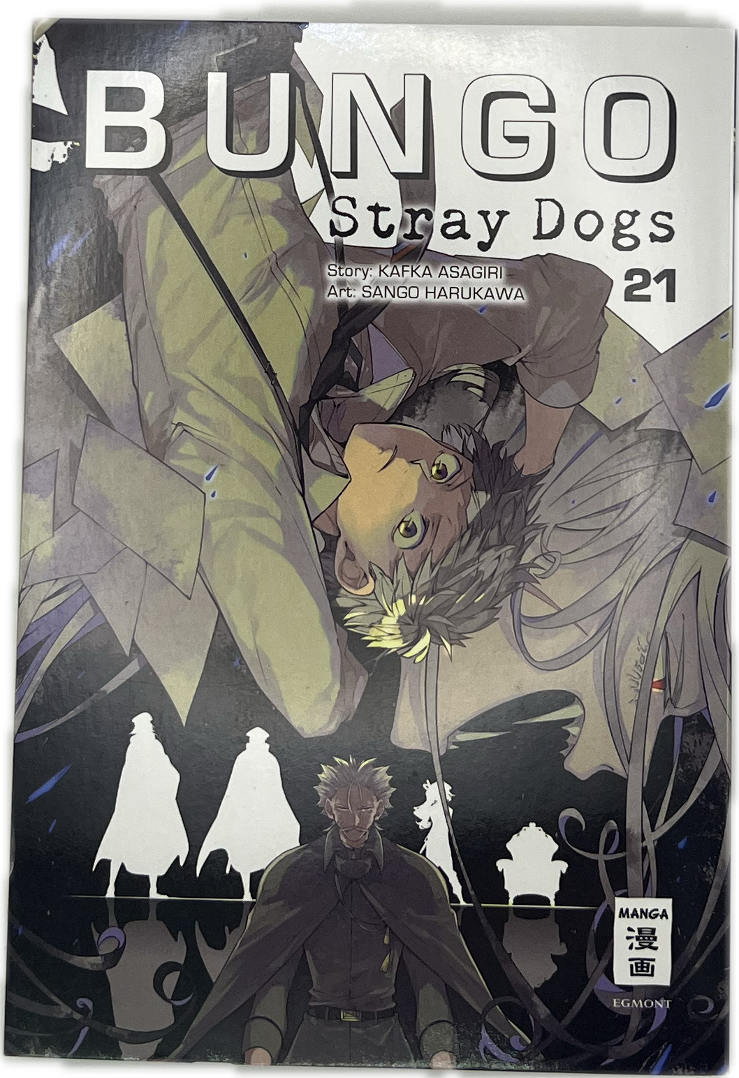Bungo Stray Dogs 21