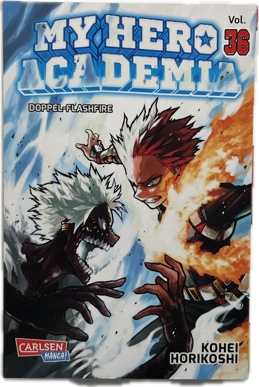 My Hero Academia 36 - 1.Auflage-Manayga