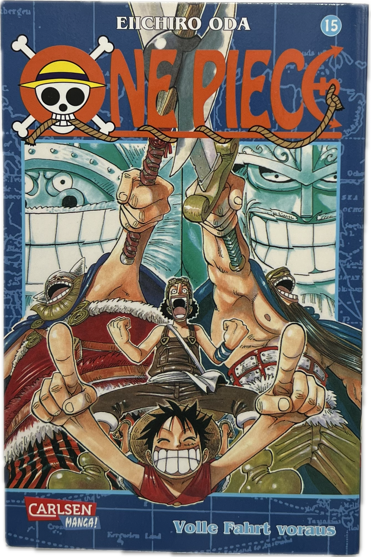 One Piece 015 - 1st Edition – Buy now at Manayga.de |