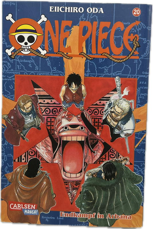 One Piece 020 | Manayga