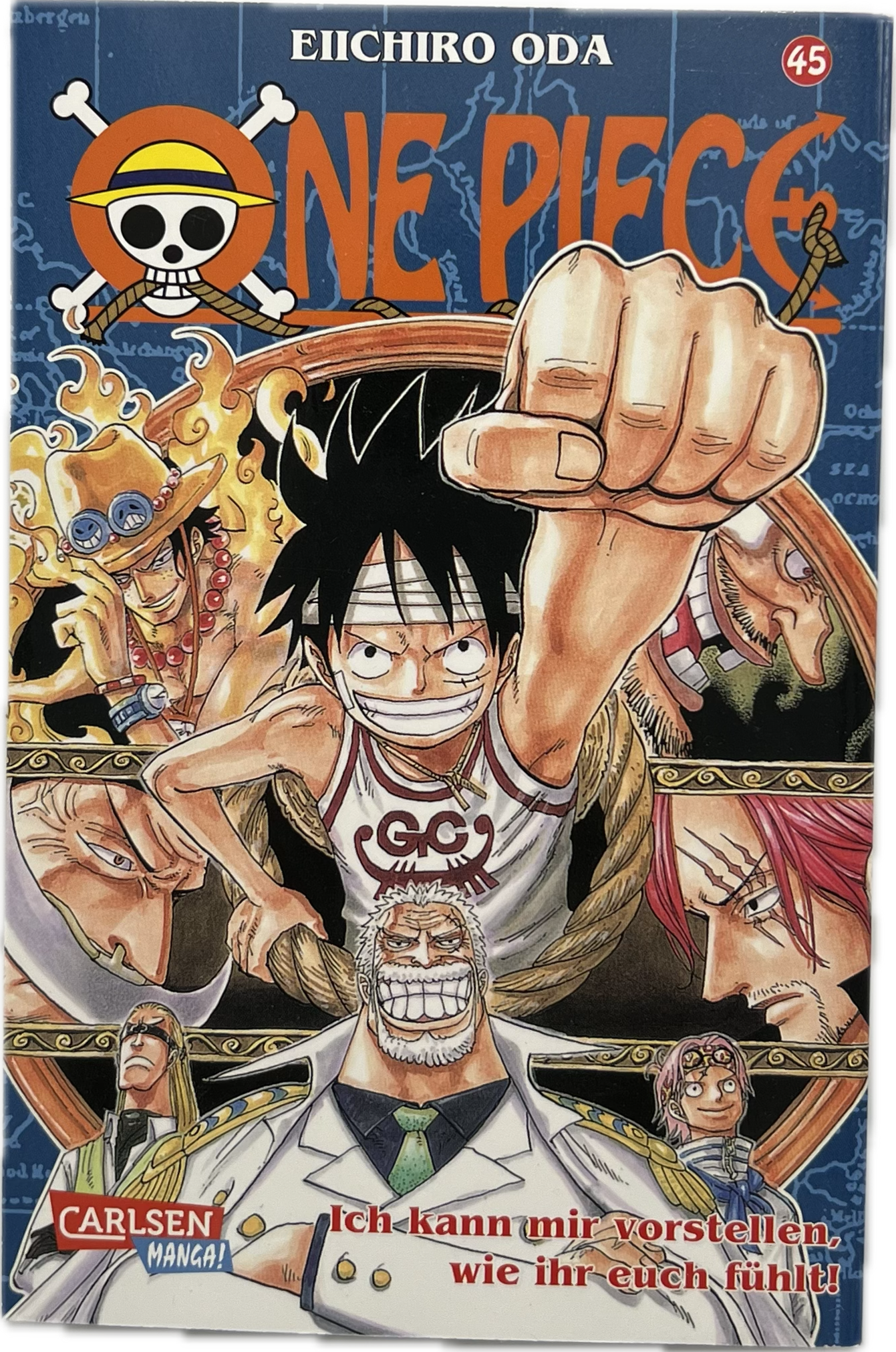 One Piece 045 - 1st Edition – Buy now at Manayga.de |
