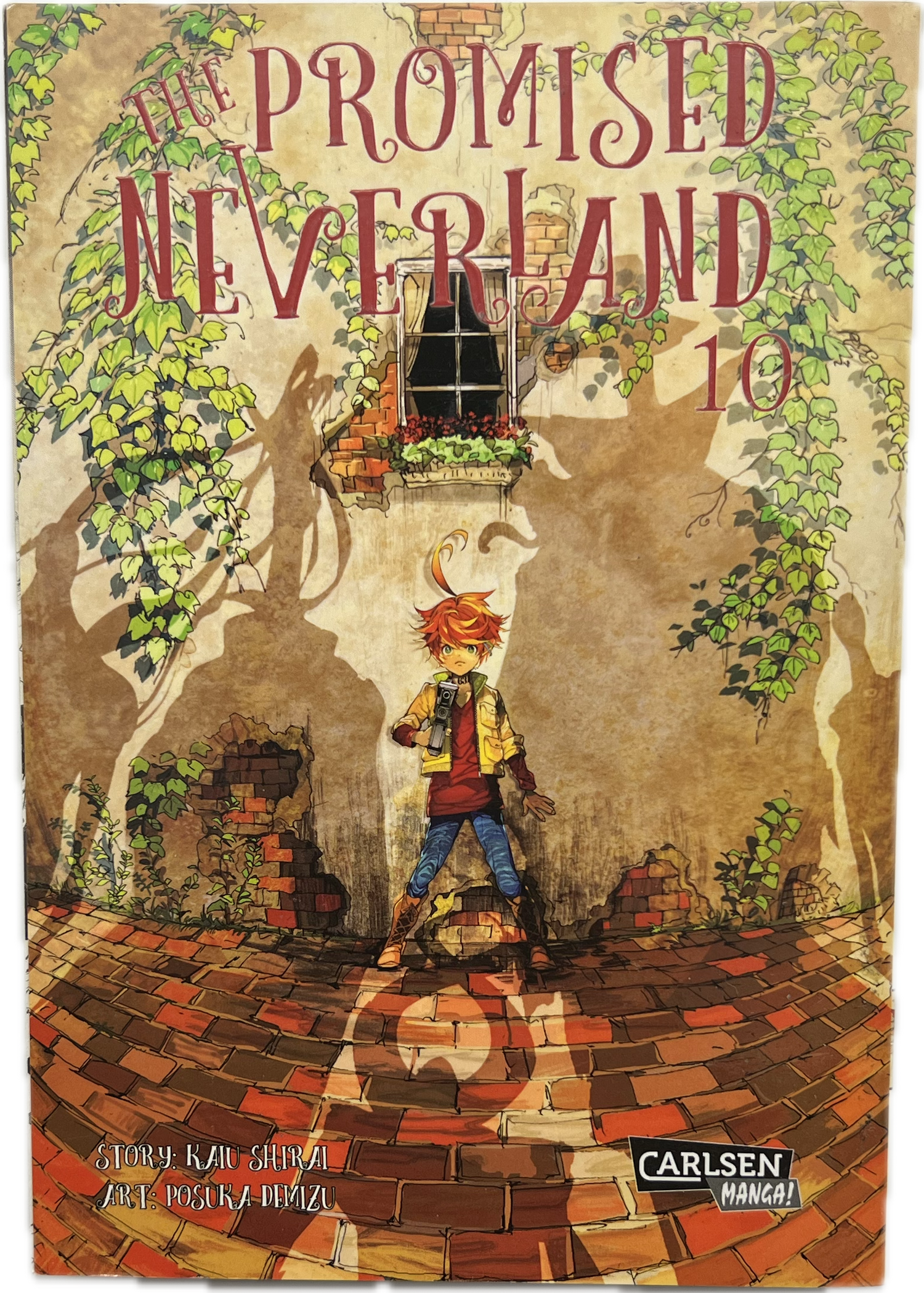 The Promised Neverland 10-Manayga