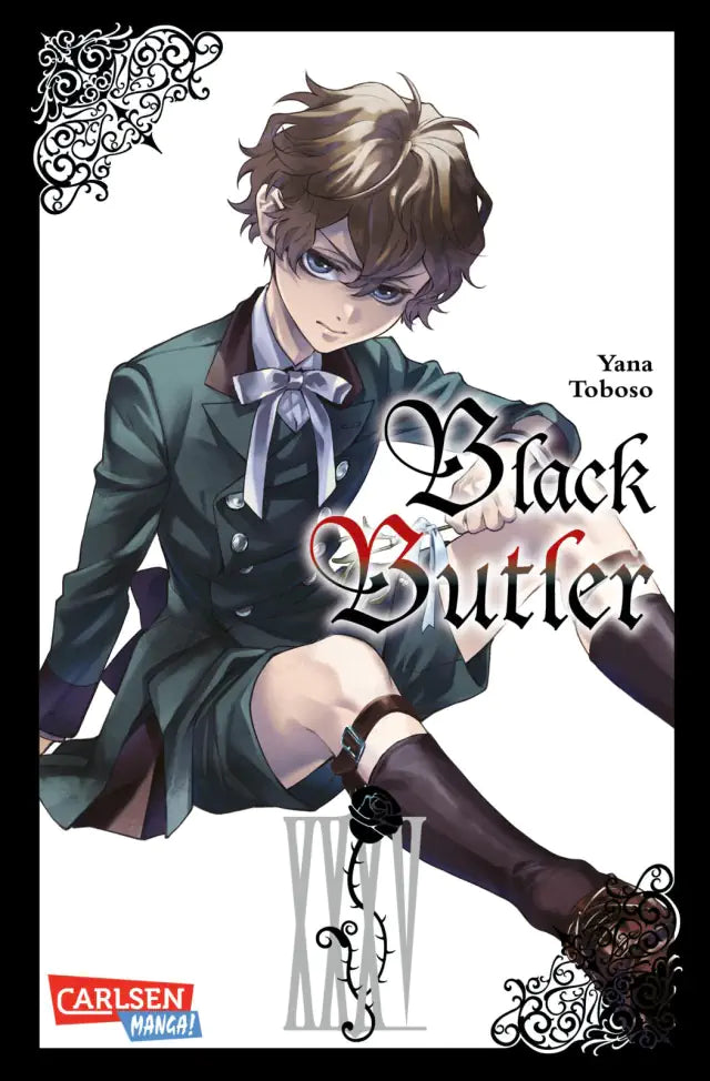 Black Butler 35 (Neu)